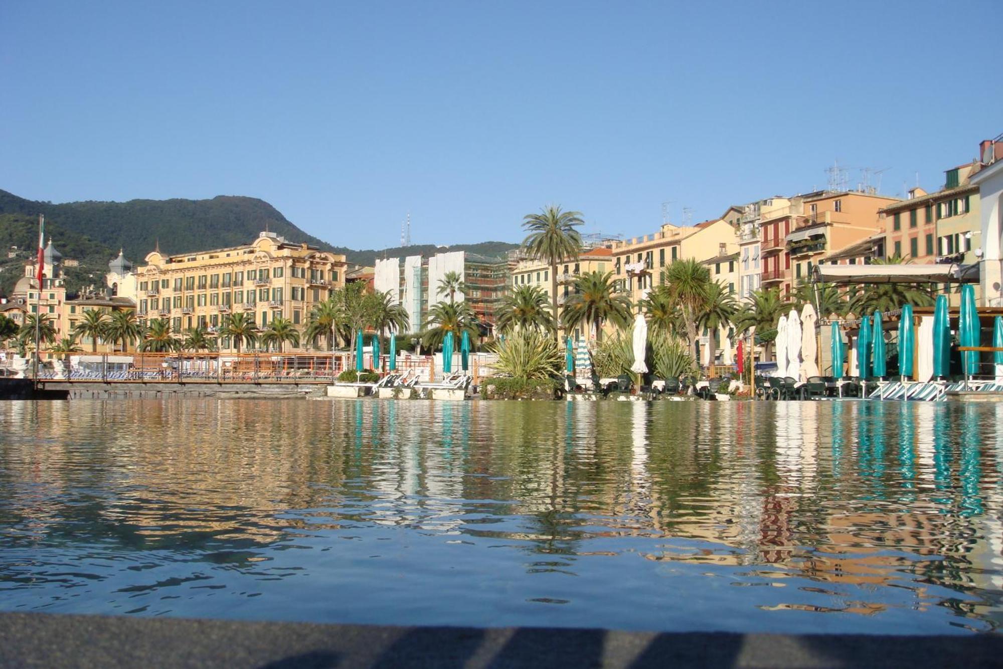 Hotel Helios Santa Margherita Ligure Bagian luar foto