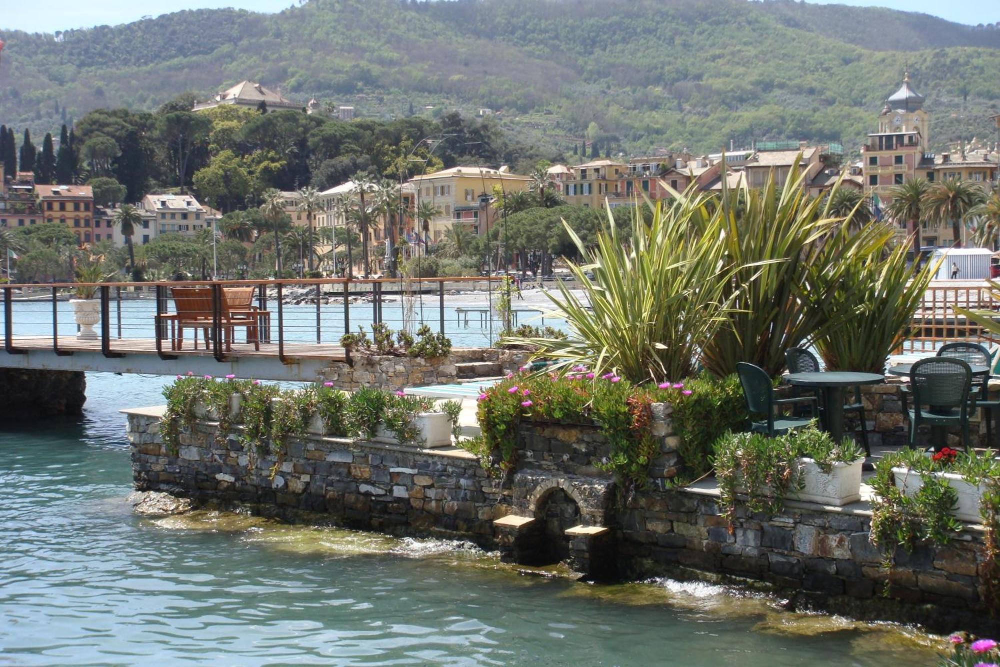 Hotel Helios Santa Margherita Ligure Bagian luar foto