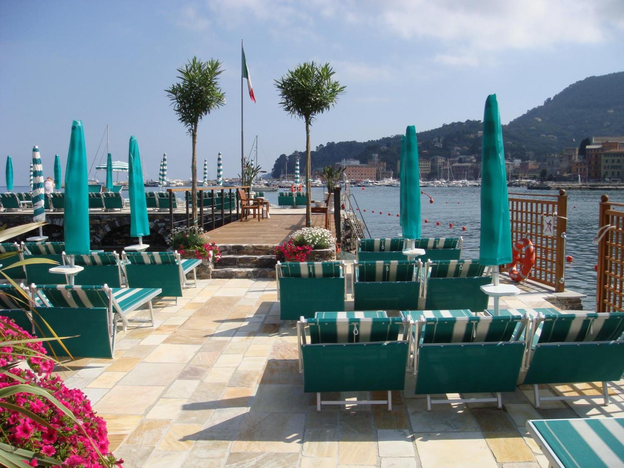 Hotel Helios Santa Margherita Ligure Bagian luar foto