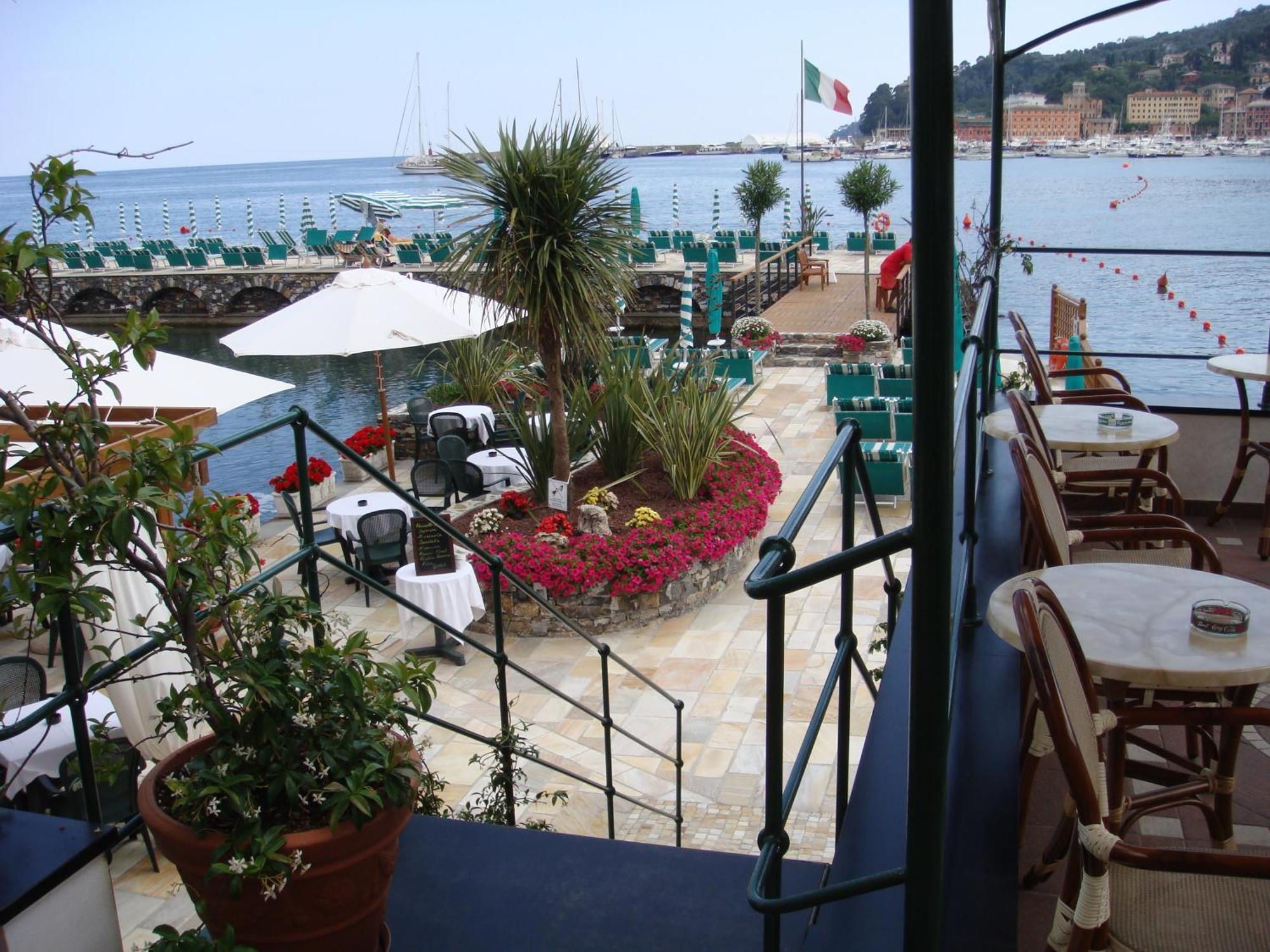Hotel Helios Santa Margherita Ligure Bagian luar foto