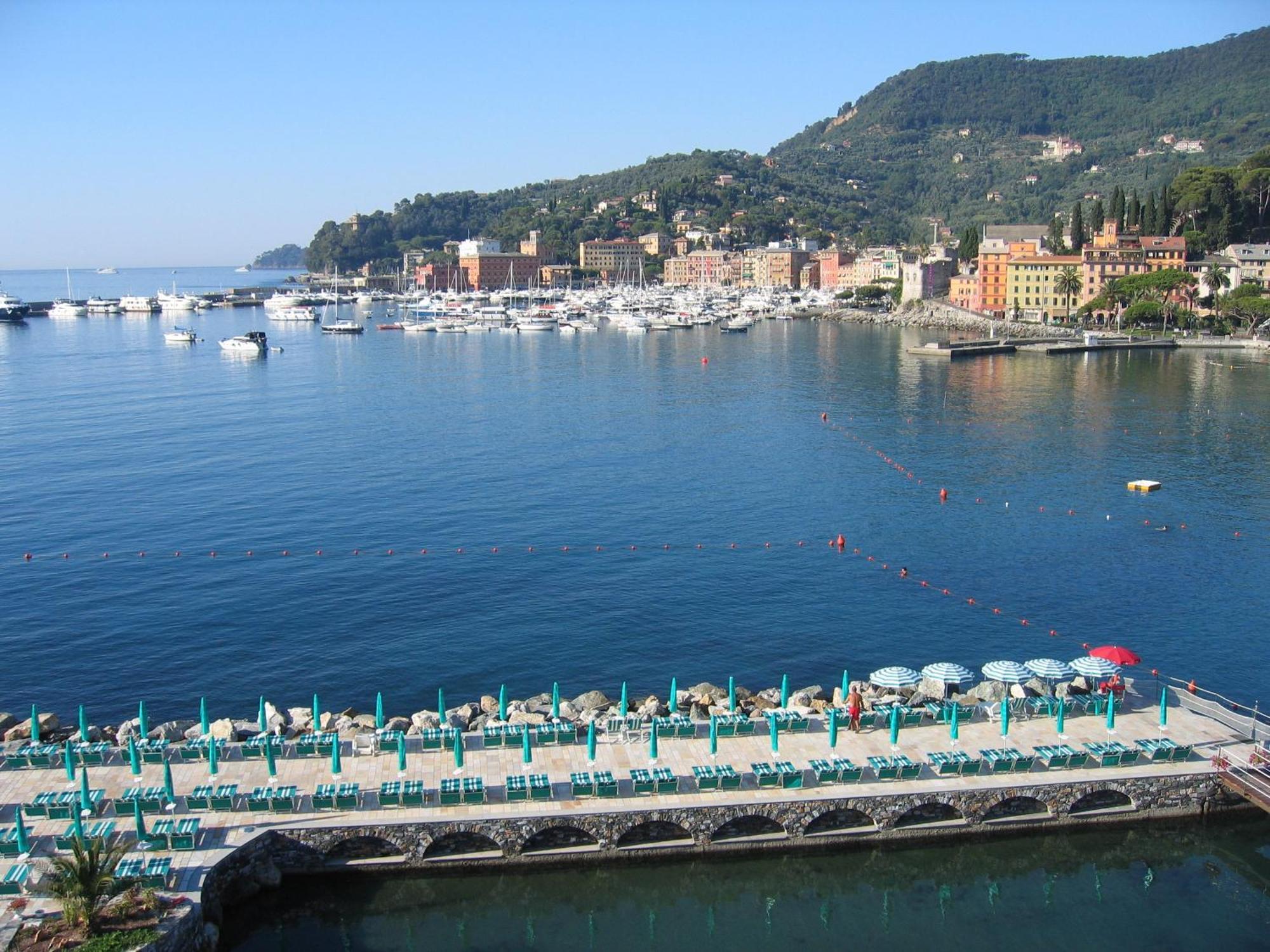 Hotel Helios Santa Margherita Ligure Bagian luar foto