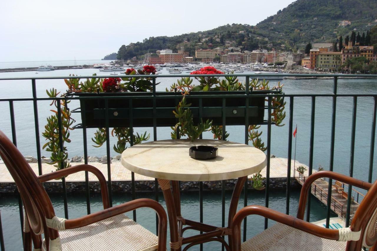 Hotel Helios Santa Margherita Ligure Bagian luar foto